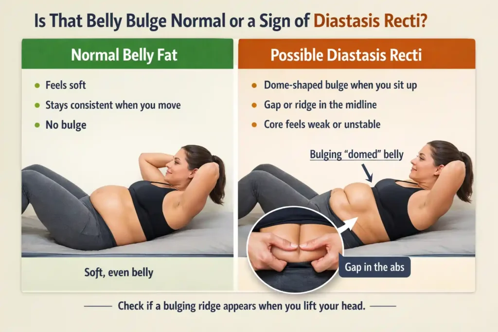 Is That Belly Bulge Normal or a Sign of Diastasis Recti Banstead