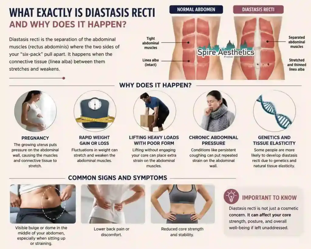 What Exactly Is Diastasis Recti and Why Does It Happen Banstead?