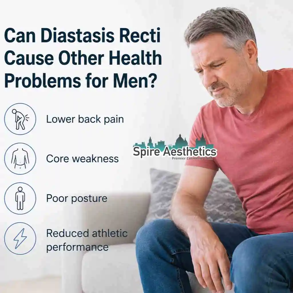 Can Diastasis Recti Cause Other Health Problems for Men Banstead?