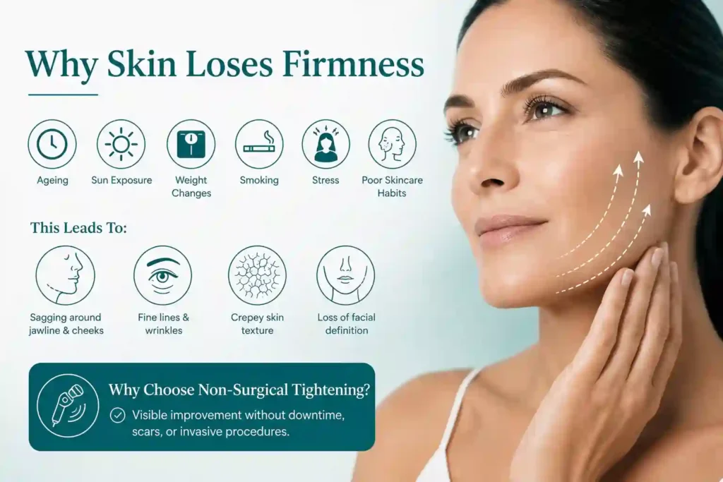 What Makes Skin Lose Firmness and Why Do People Seek Non-Surgical Tightening Banstead?