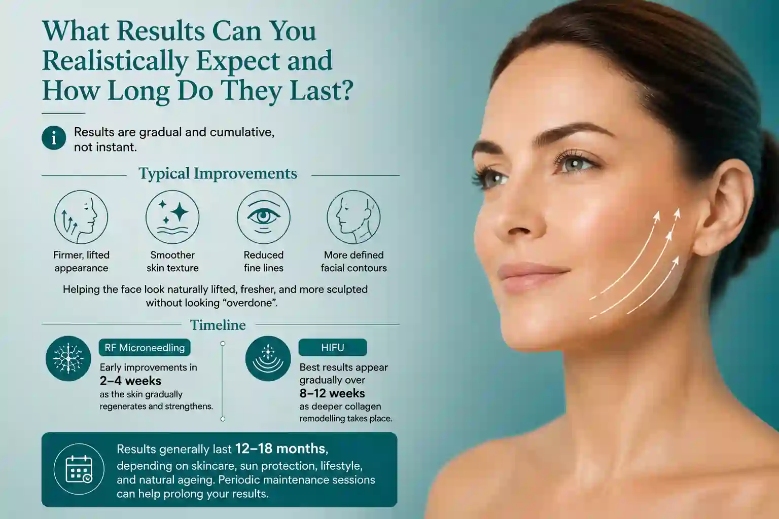 What Results Can You Realistically Expect and How Long Do They Last Banstead?
