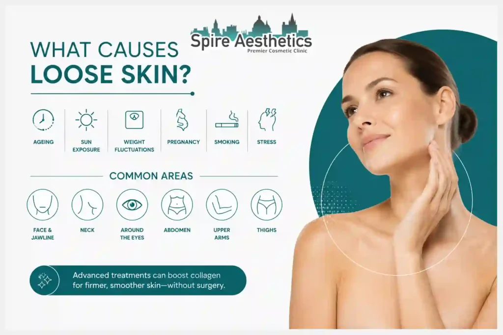 What Causes Loose Skin in the First Place Banstead?