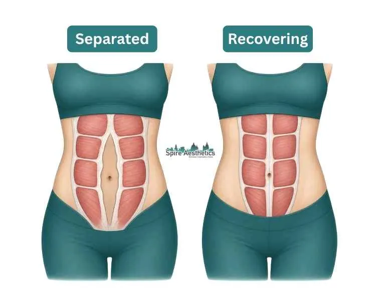 Can Non-Surgical Diastasis Recti Treatment Really Improve a Bulging or Protruding Stomach Banstead?